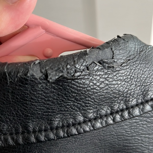 *SOLD*  Blank NYC Vegan Moto Jacket - Small - Picture 6 of 6